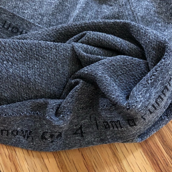 Lululemon Swiftly long sleeve top - heather gray 4 - Picture 3 of 4